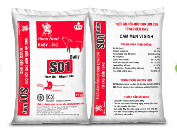 Thức ăn dành cho heo con SK106 (Copy)